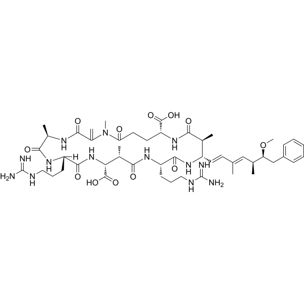 Microcystin-RR (Cyanoviridin RR) 111755-37-4